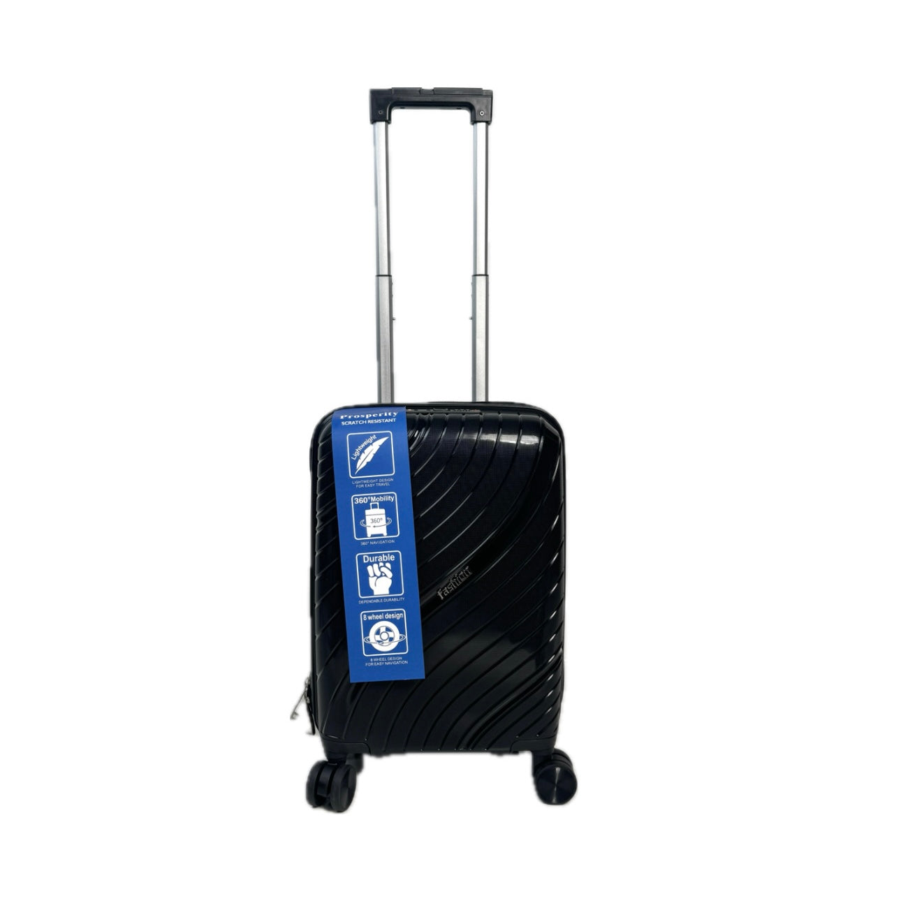 π§³ EasyJet Approved 8-Wheel Cabin Suitcase β Lightweight, Durable & Stylish (45x35x20cm)