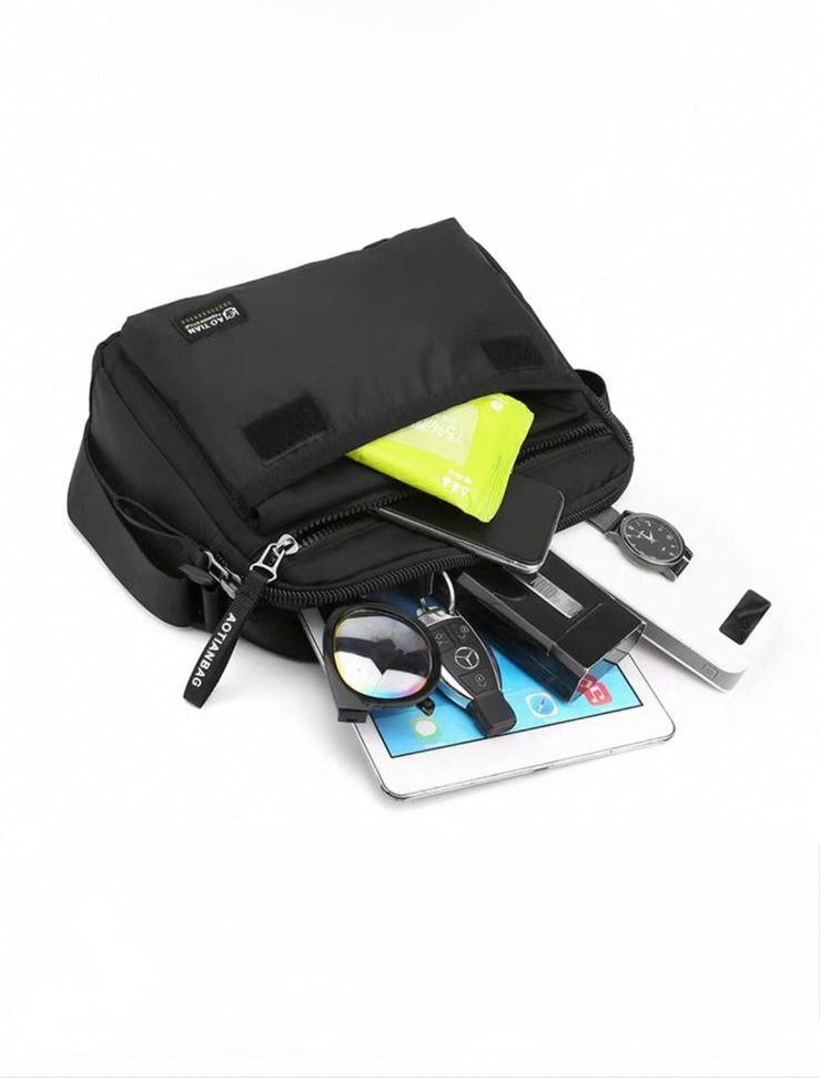 4120 Compact & Versatile Cross-Body Sling Bag – Perfect for Essentials On-The-Go!