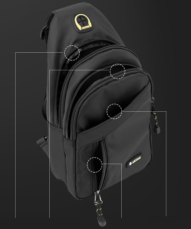 82055🔥 The PERFECT Slim Crossbody Bag – Minimalist Style, Max Function (30×16×8cm)