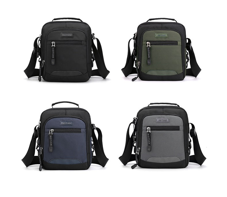 65320 🔥 The EVERYDAY ESSENTIALS Crossbody Bag – Compact Yet Spacious (24×20×9cm)