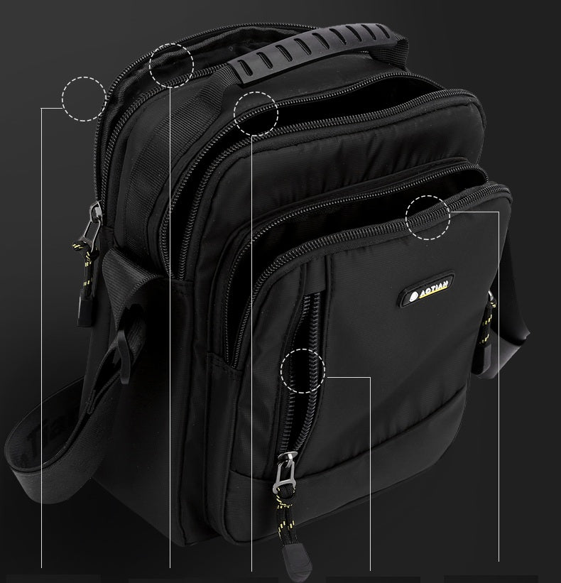82058 Premium Cross-Body Bag – Perfect Fit for 9.7" Tablets (25×20×12cm)