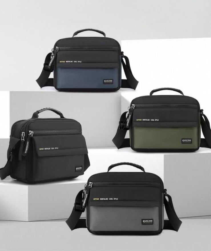 4120 Compact & Versatile Cross-Body Sling Bag – Perfect for Essentials On-The-Go!