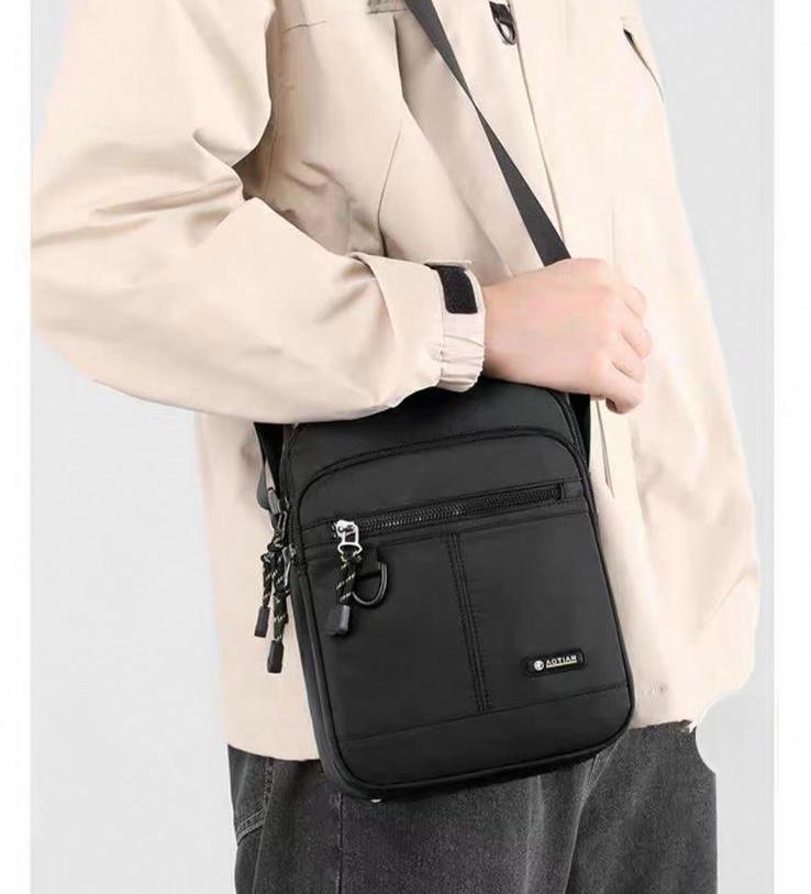 83013 Stylish & Secure Cross-Body Tablet Bag – Perfect Fit for 9.7" iPad!