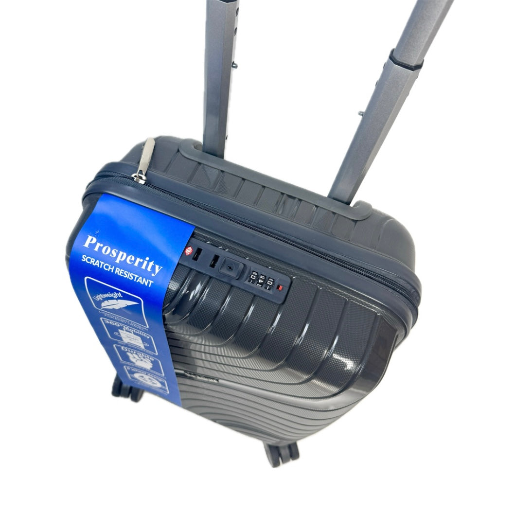 π§³ EasyJet Approved 8-Wheel Cabin Suitcase β Lightweight, Durable & Stylish (45x35x20cm)