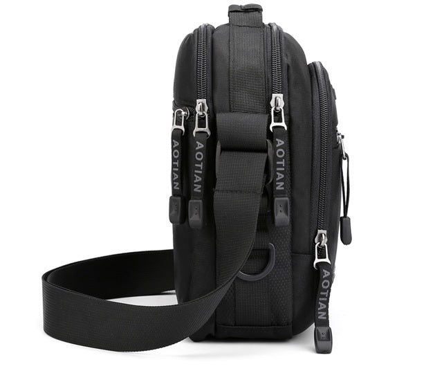 65320 🔥 The EVERYDAY ESSENTIALS Crossbody Bag – Compact Yet Spacious (24×20×9cm)