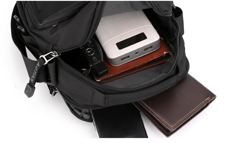 65320 🔥 The EVERYDAY ESSENTIALS Crossbody Bag – Compact Yet Spacious (24×20×9cm)