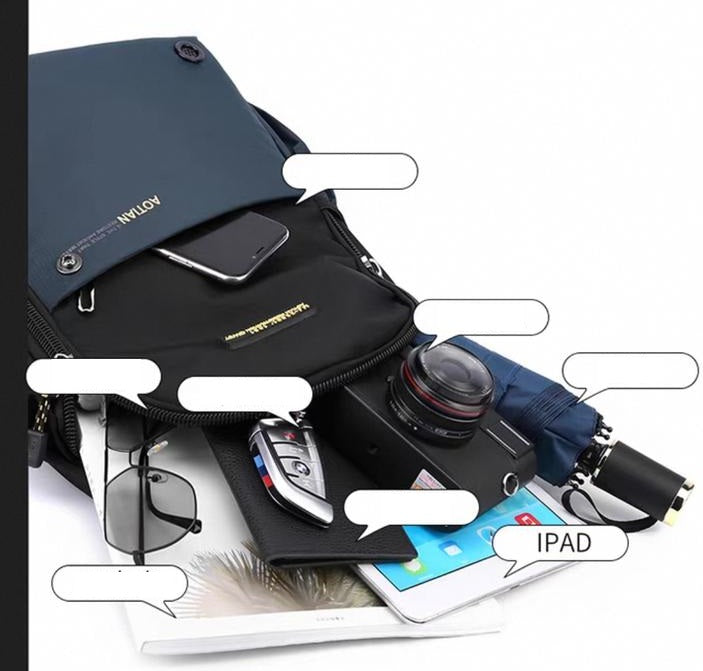 8355 π Stylish and practical backpack β your perfect companion for daily life!