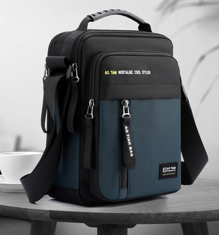 8650 🎒 The PERFECT iPad Crossbody Bag – Slim Yet Spacious (19×11cm)