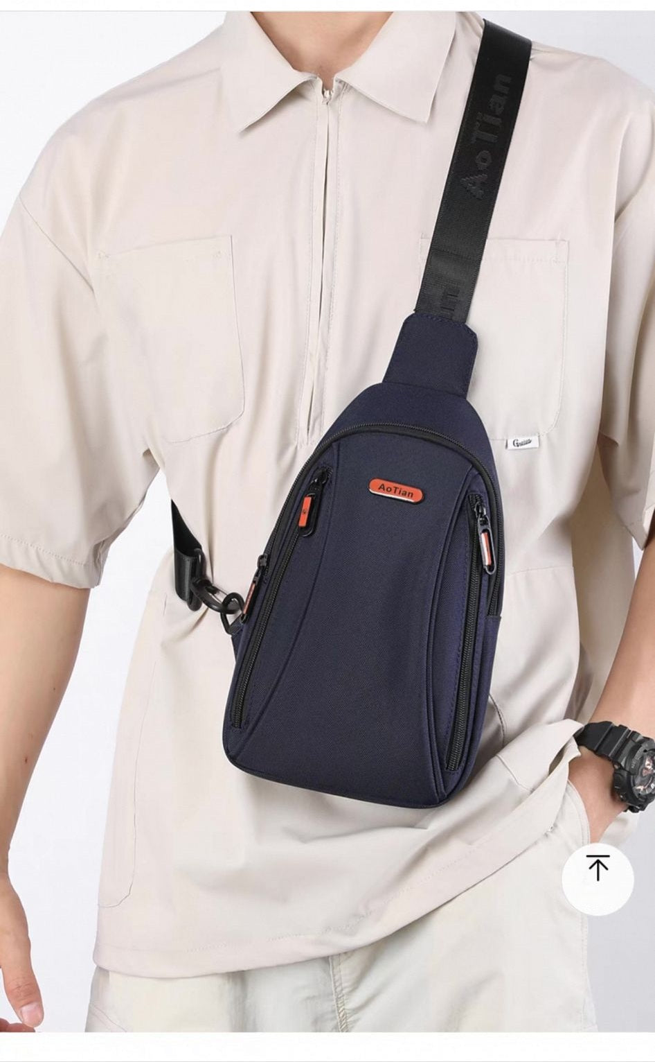 35005 Stylish Crossbody Bag – Compact, Lightweight & Perfect for Everyday Use