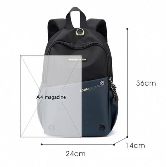 8355 π Stylish and practical backpack β your perfect companion for daily life!
