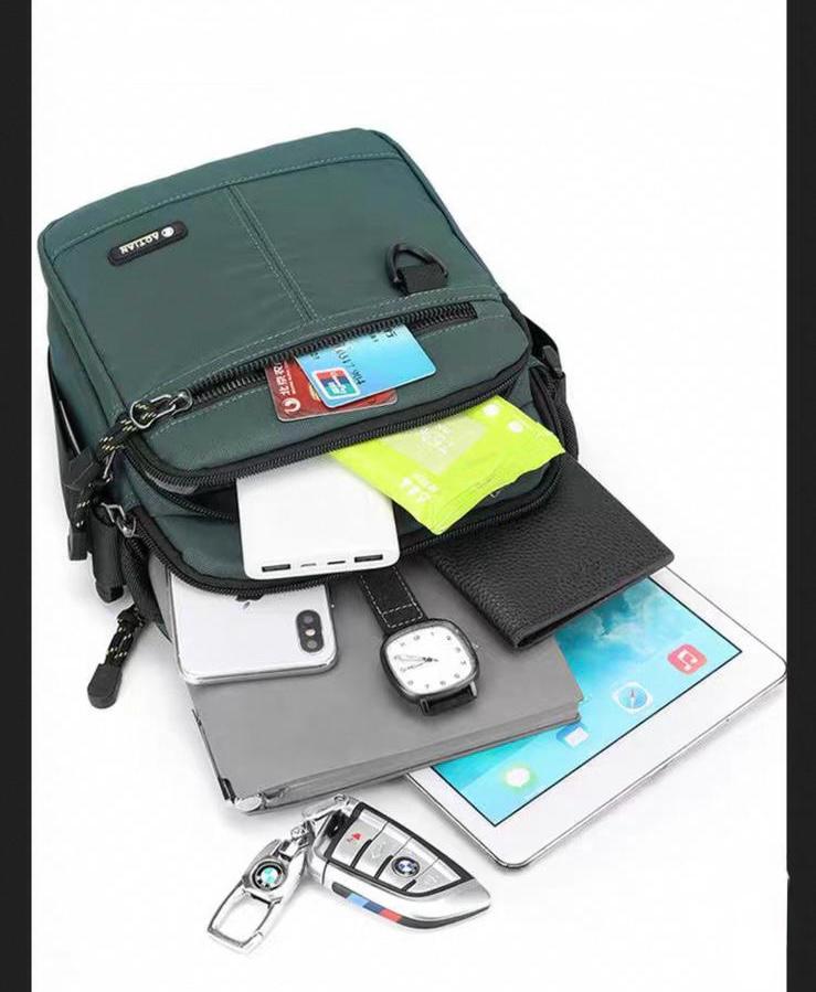83013 Stylish & Secure Cross-Body Tablet Bag – Perfect Fit for 9.7" iPad!