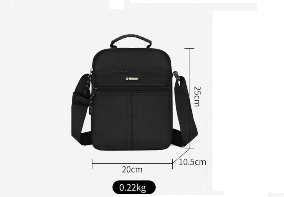3788🎒 The ULTIMATE Everyday Crossbody Bag – Lightweight & Spacious (25×20×10.5cm, 0.22kg)