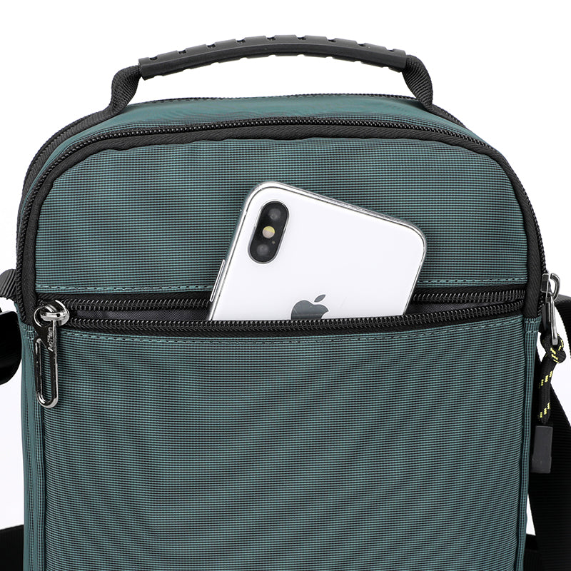 83018 🎒 The ULTIMATE Crossbody Bag – Slim Protection, Max Style (25×19×10cm)