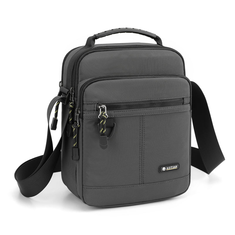 83018 🎒 The ULTIMATE Crossbody Bag – Slim Protection, Max Style (25×19×10cm)