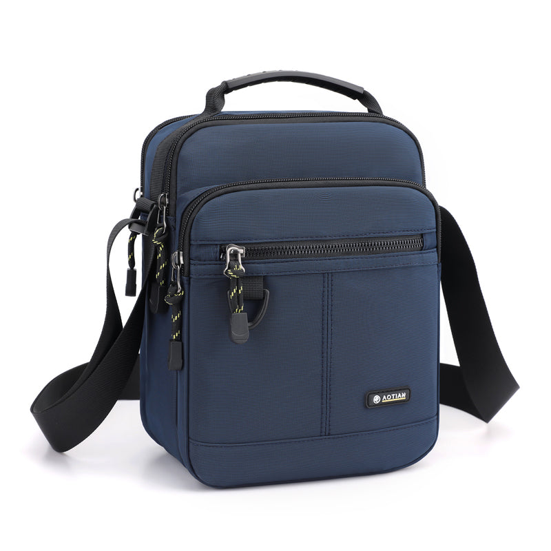83018 🎒 The ULTIMATE Crossbody Bag – Slim Protection, Max Style (25×19×10cm)