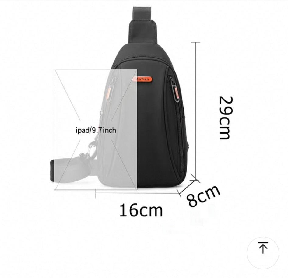 35005 Stylish Crossbody Bag – Compact, Lightweight & Perfect for Everyday Use