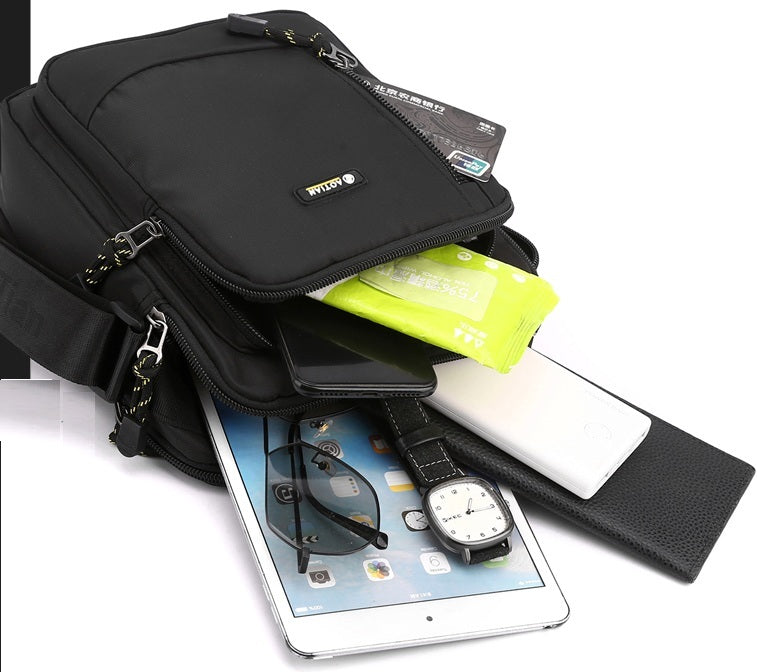 82058 AOTIAN Premium Cross-Body Bag – Perfect Fit for 9.7" Tablets (25×20×12cm)