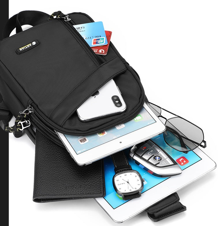 82055🔥 The PERFECT Slim Crossbody Bag – Minimalist Style, Max Function (30×16×8cm)