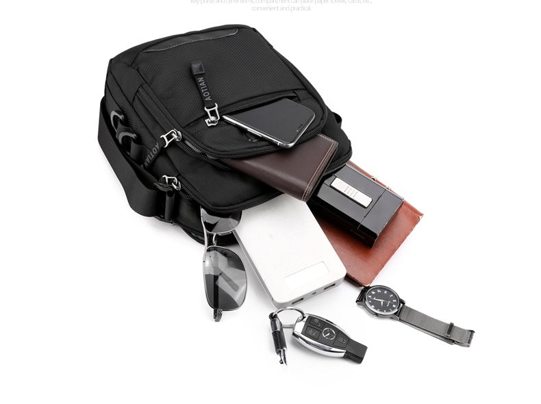 65320 🔥 The EVERYDAY ESSENTIALS Crossbody Bag – Compact Yet Spacious (24×20×9cm)