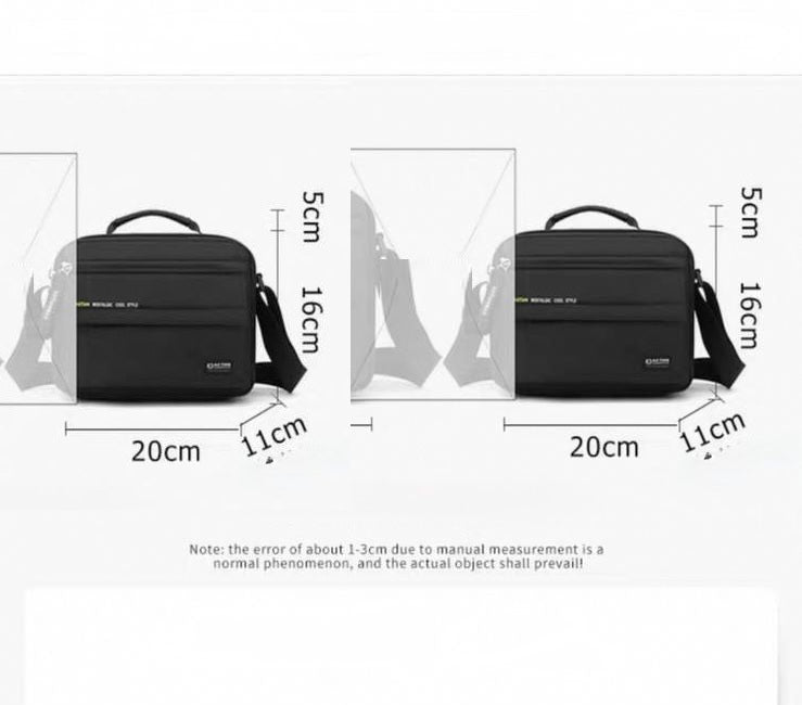 4120 Compact & Versatile Cross-Body Sling Bag – Perfect for Essentials On-The-Go!