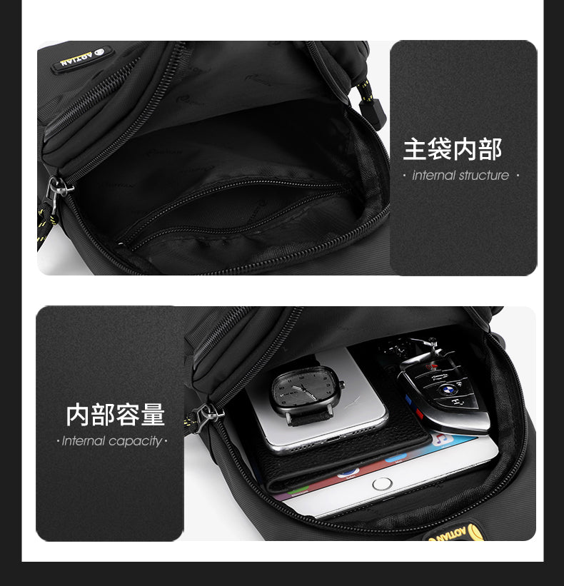 82055🔥 The PERFECT Slim Crossbody Bag – Minimalist Style, Max Function (30×16×8cm)