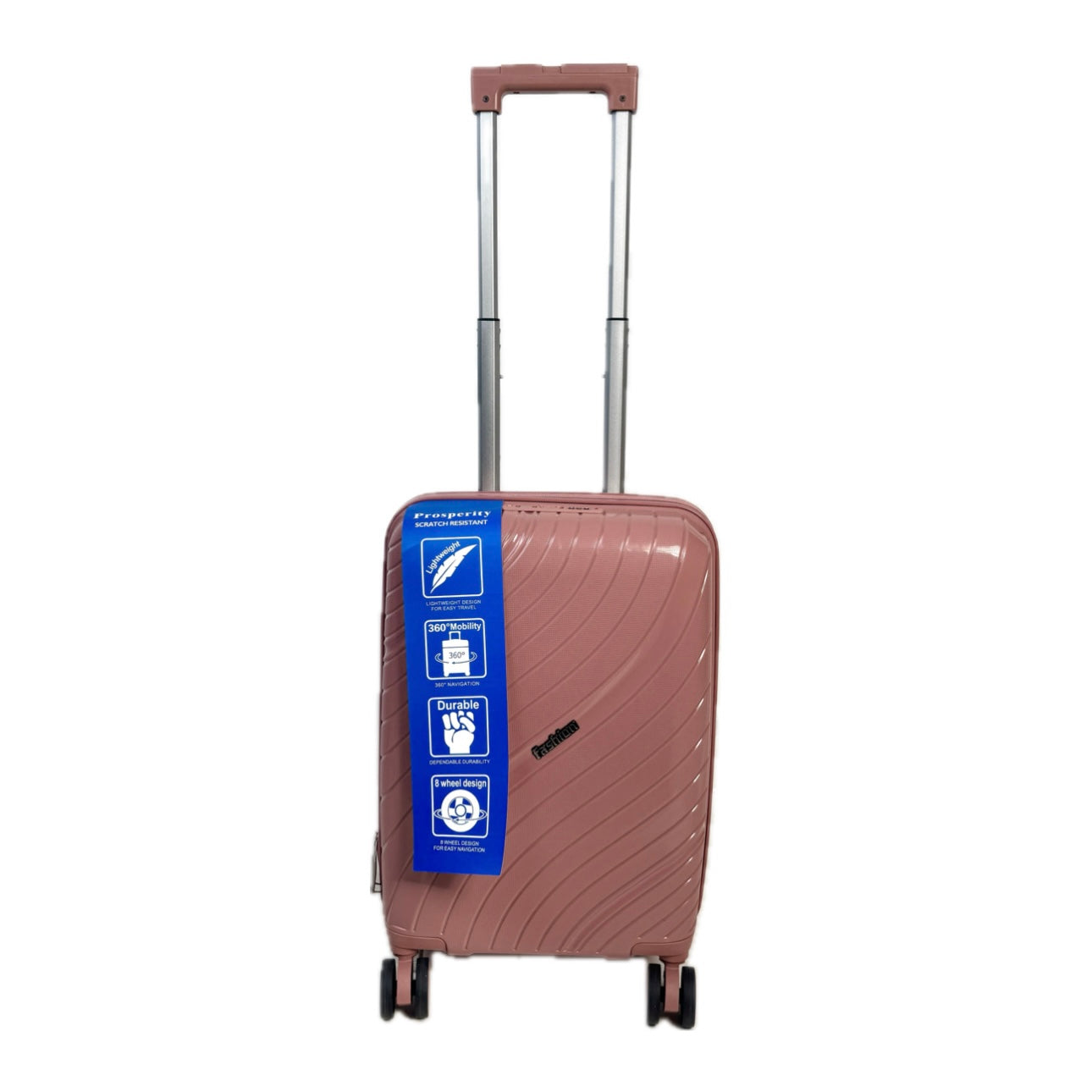 π§³ EasyJet Approved 8-Wheel Cabin Suitcase β Lightweight, Durable & Stylish (45x35x20cm)