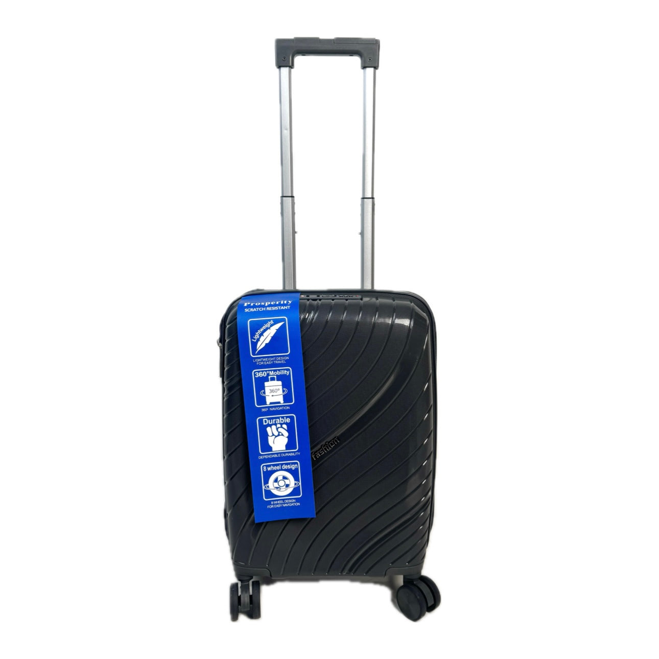 π§³ EasyJet Approved 8-Wheel Cabin Suitcase β Lightweight, Durable & Stylish (45x35x20cm)