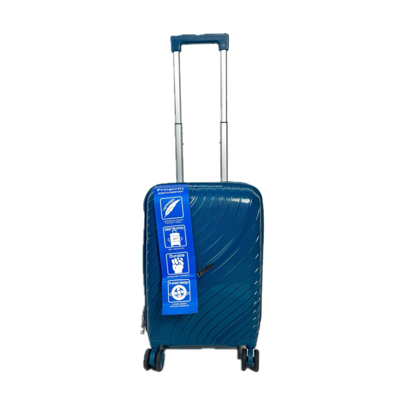 π§³ EasyJet Approved 8-Wheel Cabin Suitcase β Lightweight, Durable & Stylish (45x35x20cm)