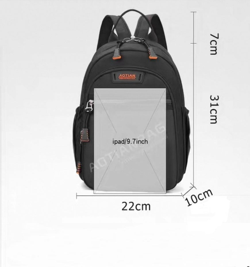 83027 ✨ Pro Back Pack Sling – The SMART Way to Carry Your 9.7" iPad & Essentials (31×22×10cm)