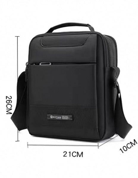 0923 🎒 The PERFECT Everyday Crossbody Bag – Stylish, Spacious & Super Functional! (26×21×10cm)