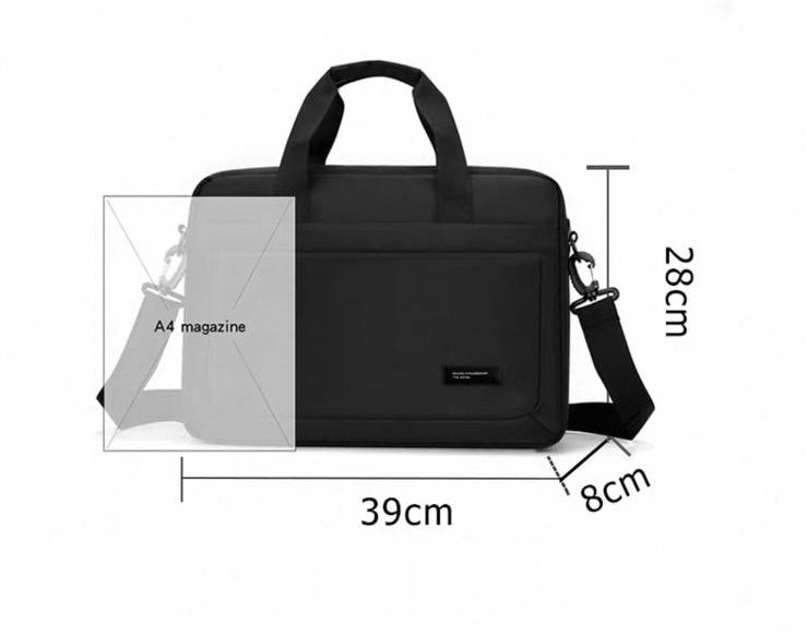 26004 📚 The ULTIMATE Laptop Crossbody Laptop Bag (39×28×8cm) – Your Stylish Carry Solution!