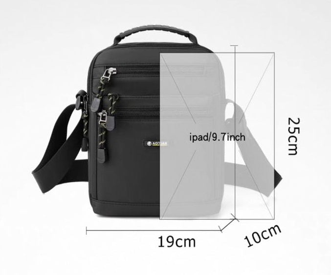 15061 🎒 The PERFECT iPad Crossbody Bag (25×19×10cm) – Style & Protection Combined!