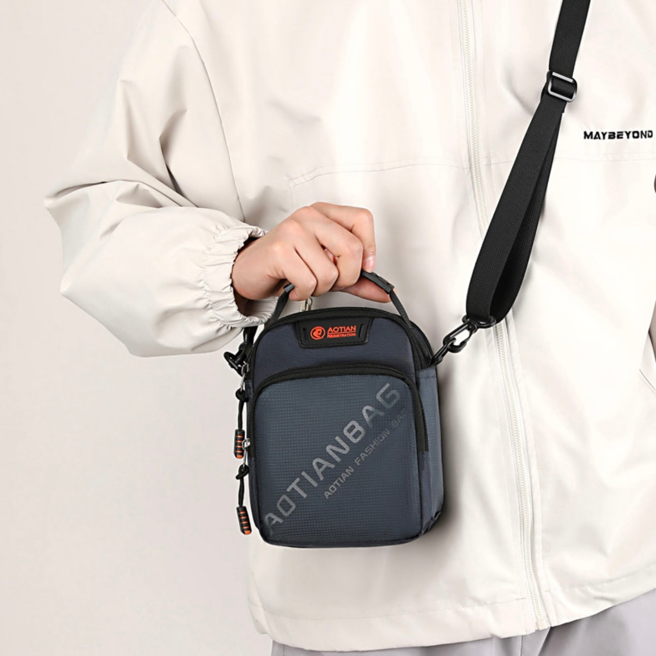 83025🌟Fashion Crossbody Bag – Sleek, Stylish & Perfect for Everyday! (21×17×8cm)