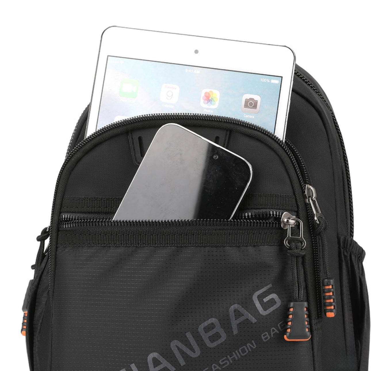 83027 ✨ Pro Back Pack Sling – The SMART Way to Carry Your 9.7" iPad & Essentials (31×22×10cm)