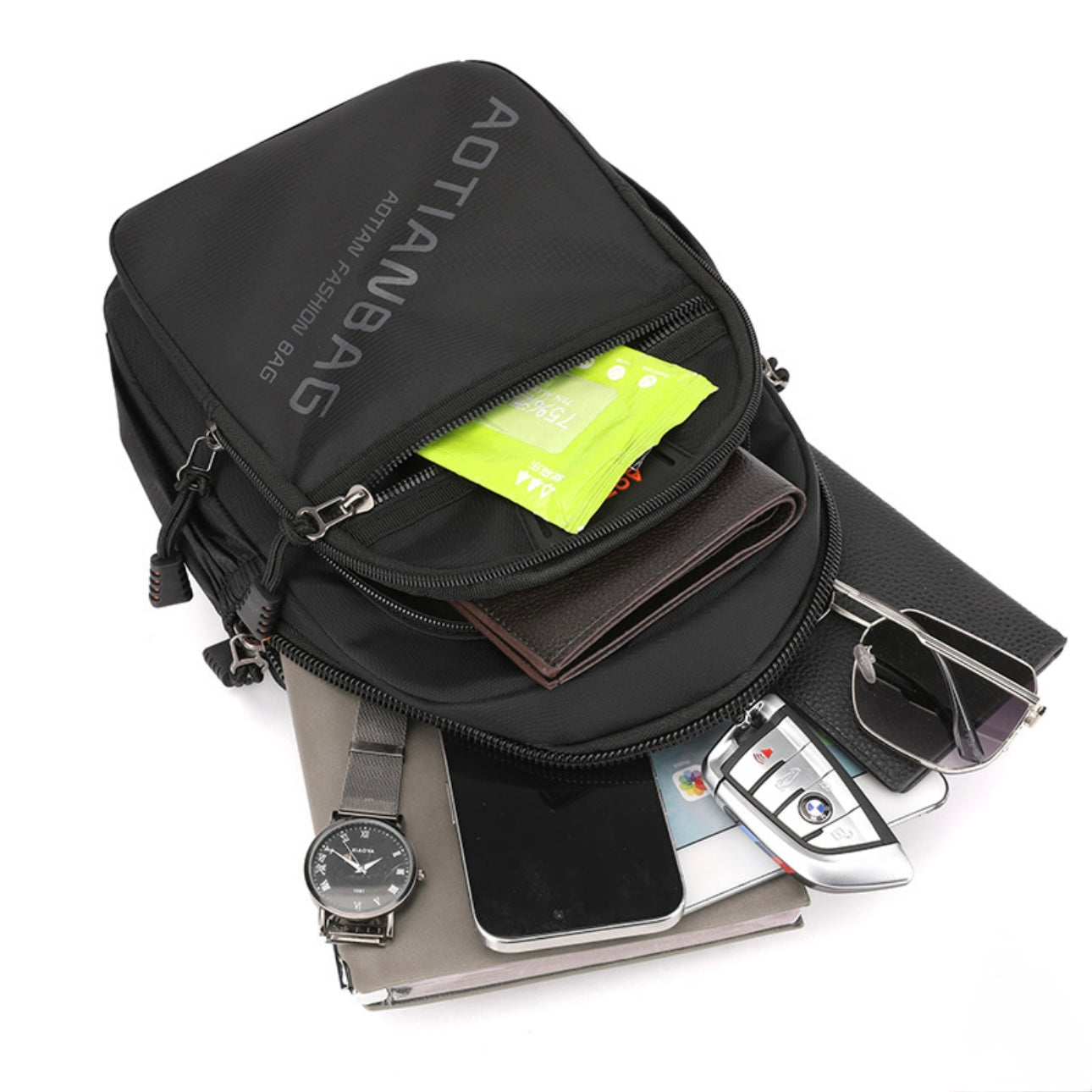 83027 ✨ Pro Back Pack Sling – The SMART Way to Carry Your 9.7" iPad & Essentials (31×22×10cm)