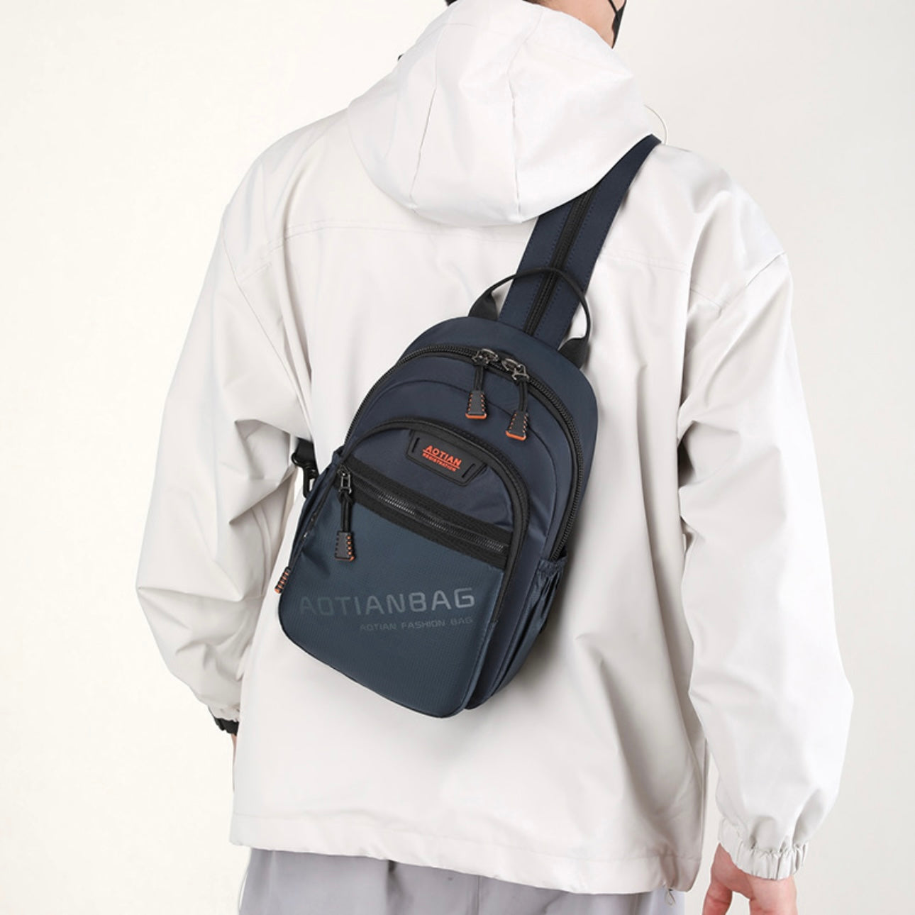 83027 ✨ Pro Back Pack Sling – The SMART Way to Carry Your 9.7" iPad & Essentials (31×22×10cm)