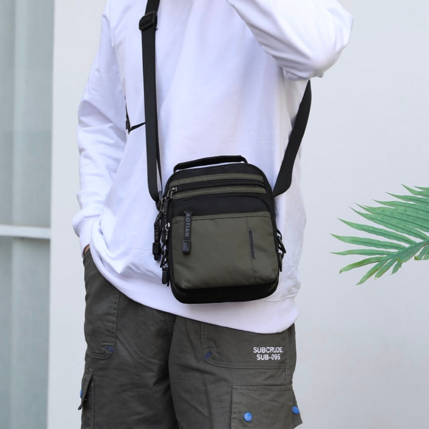 65313 AOTIAN Crossbody Bag – Compact, Stylish & Perfect for Essentials (21cm x 17cm x 8cm)