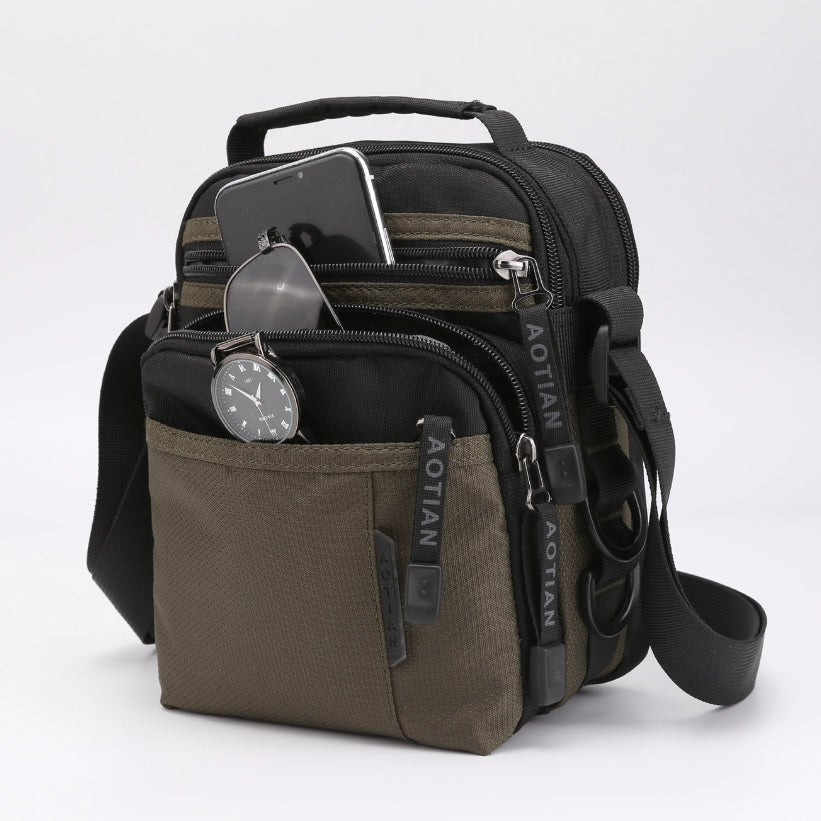 65313 AOTIAN Crossbody Bag – Compact, Stylish & Perfect for Essentials (21cm x 17cm x 8cm)