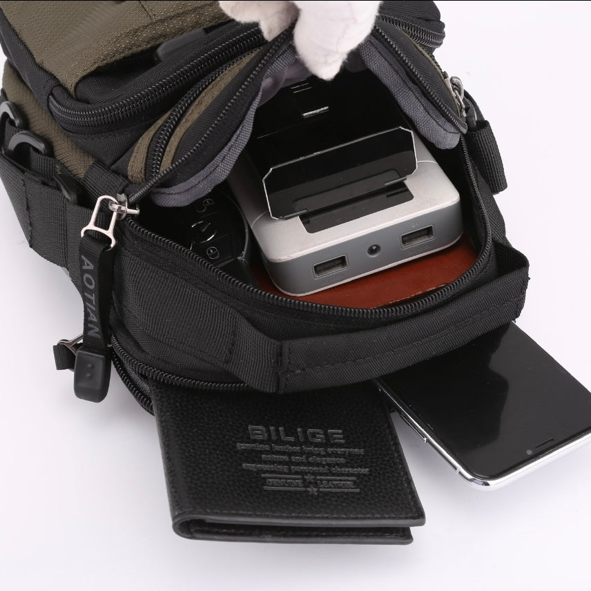 65313 AOTIAN Crossbody Bag – Compact, Stylish & Perfect for Essentials (21cm x 17cm x 8cm)