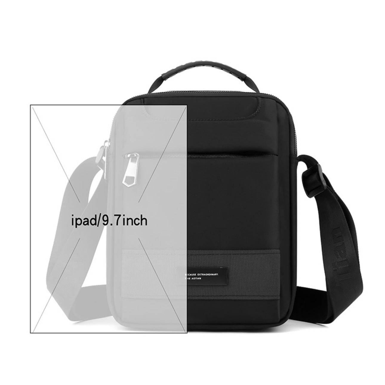 0923 🎒 The PERFECT Everyday Crossbody Bag – Stylish, Spacious & Super Functional! (26×21×10cm)