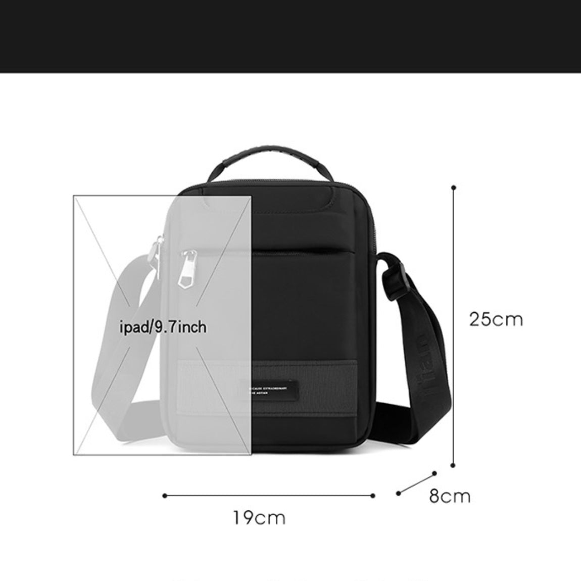 0923 🎒 The PERFECT Everyday Crossbody Bag – Stylish, Spacious & Super Functional! (26×21×10cm)