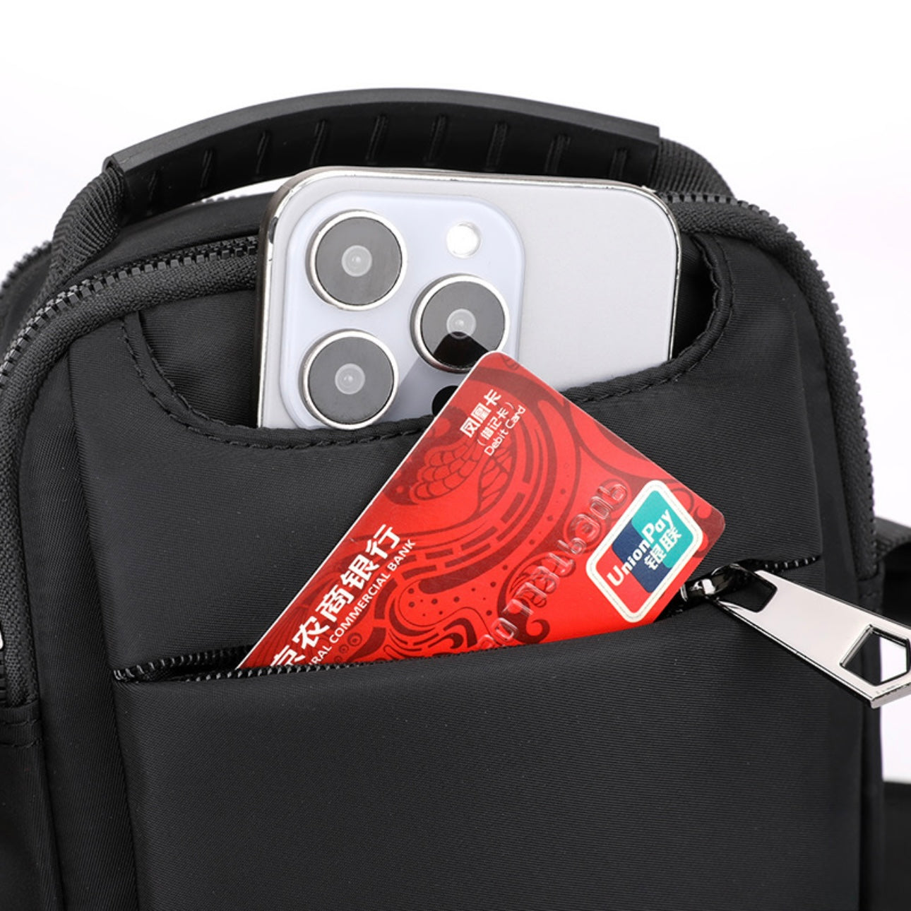 0924🔥 The PERFECT Crossbody Bag for Your 6.1" Phone (21×16×8cm) – Style Meets Function