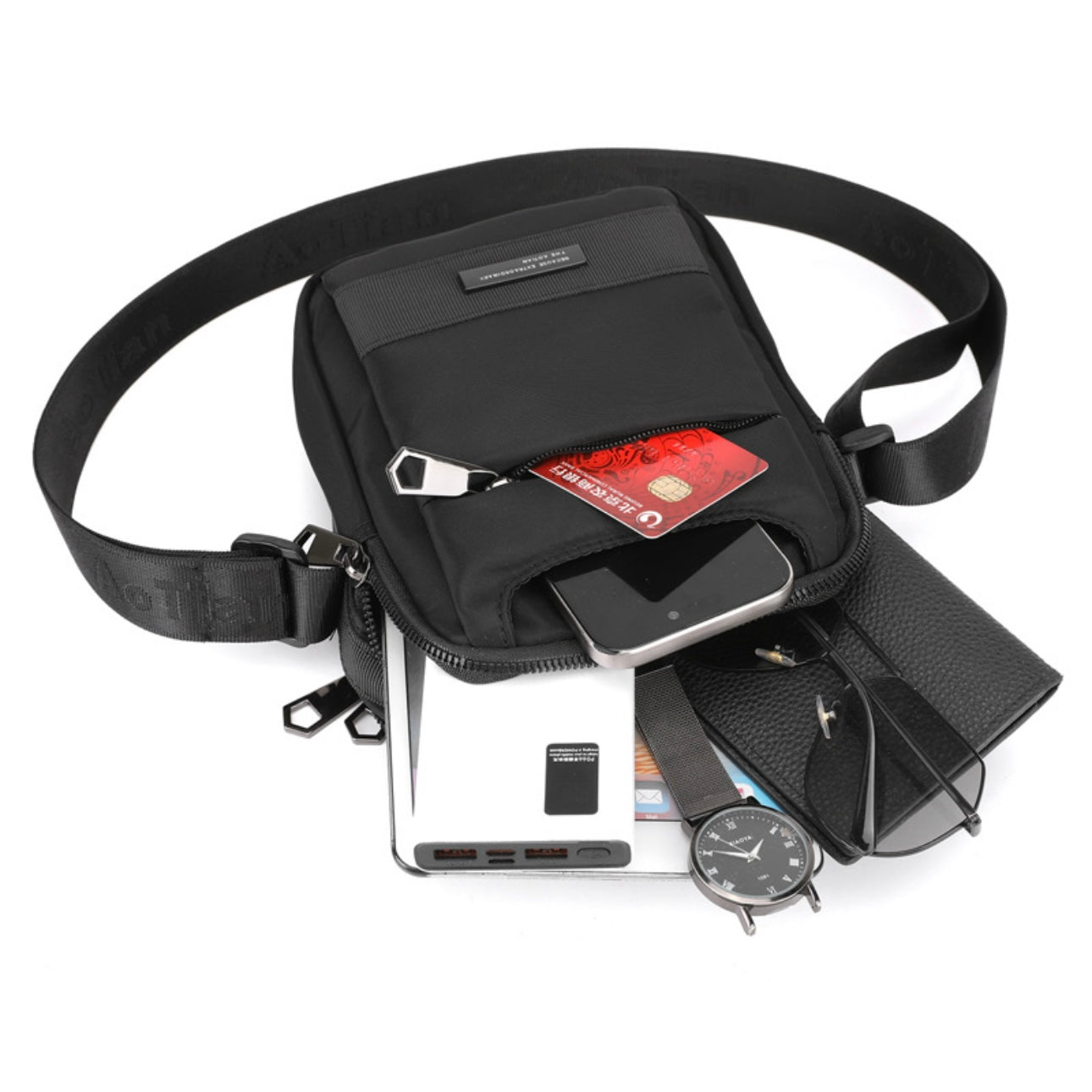 0924🔥 The PERFECT Crossbody Bag for Your 6.1" Phone (21×16×8cm) – Style Meets Function