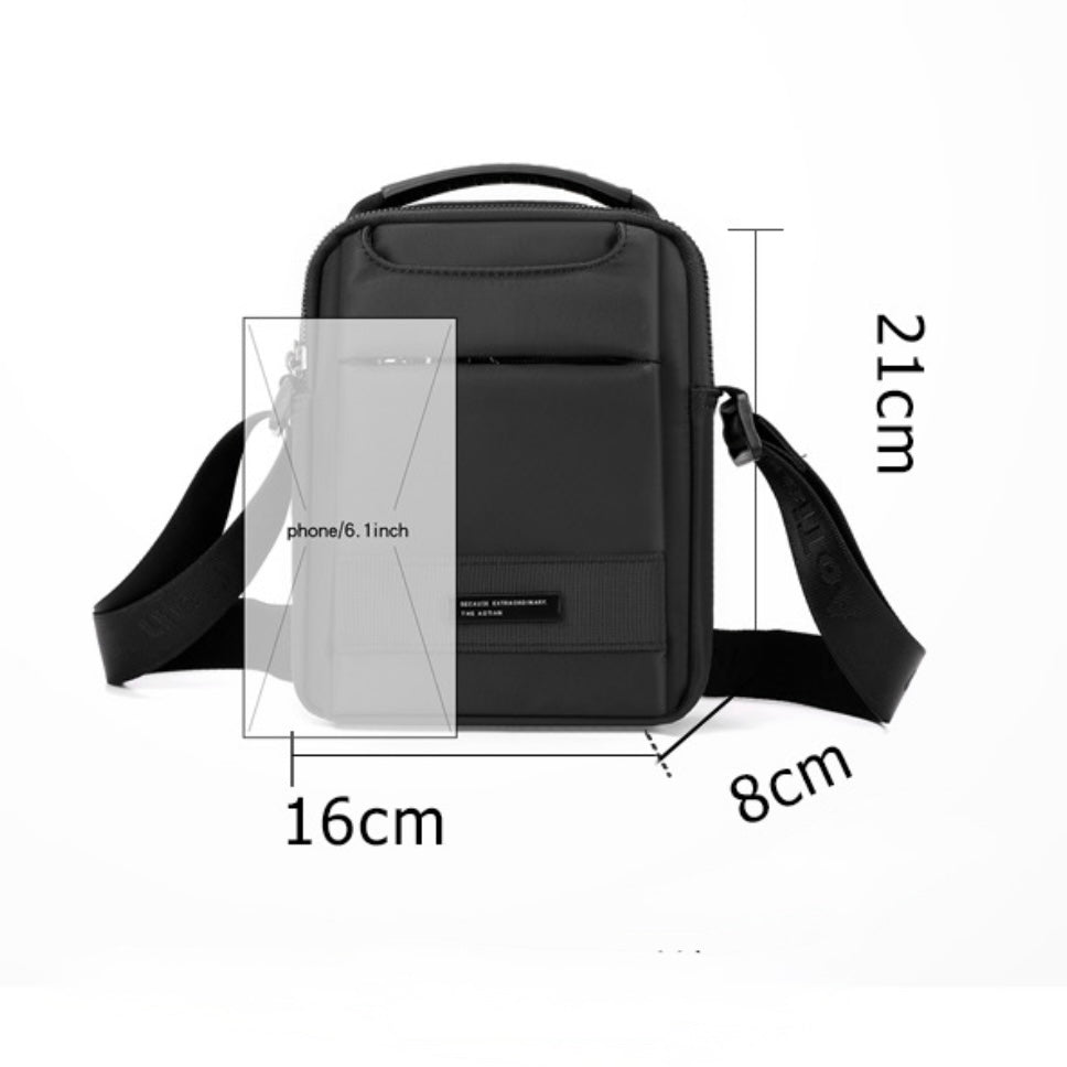 0924🔥 The PERFECT Crossbody Bag for Your 6.1" Phone (21×16×8cm) – Style Meets Function