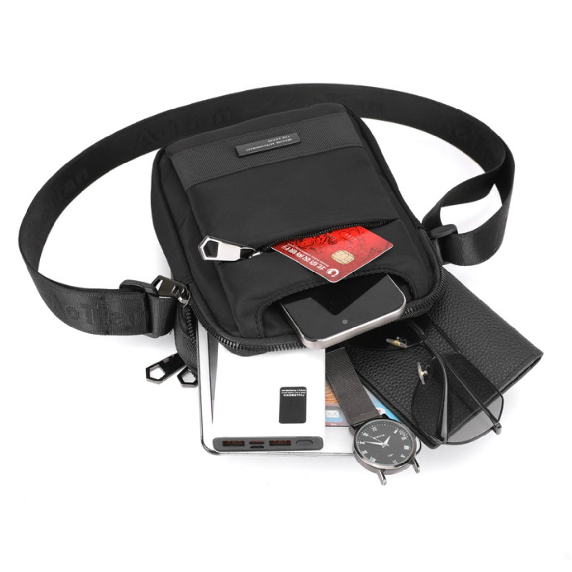 0924🔥 The PERFECT Crossbody Bag for Your 6.1" Phone (21×16×8cm) – Style Meets Function