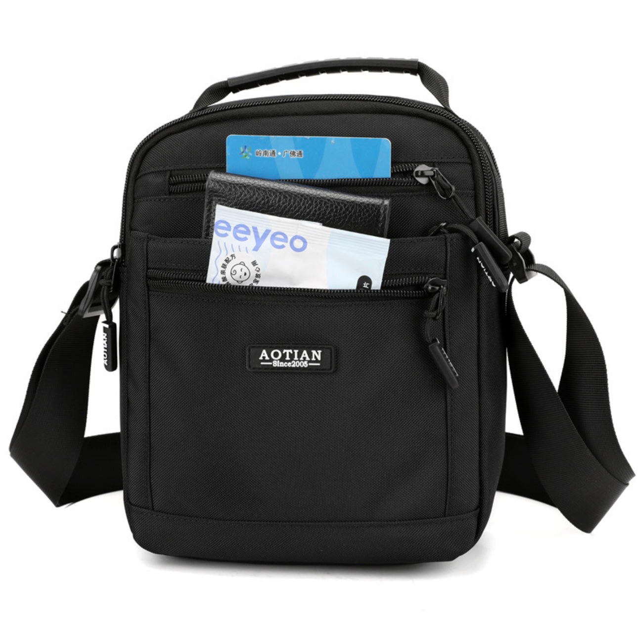 15061 🎒 The PERFECT iPad Crossbody Bag (25×19×10cm) – Style & Protection Combined!