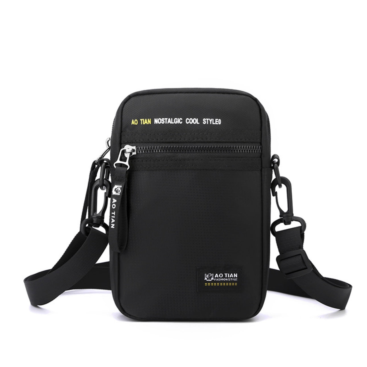 8646 🎒 The PERFECT Everyday Crossbody Bag – Stylish, Spacious & Super Functional! (20×15×13cm)