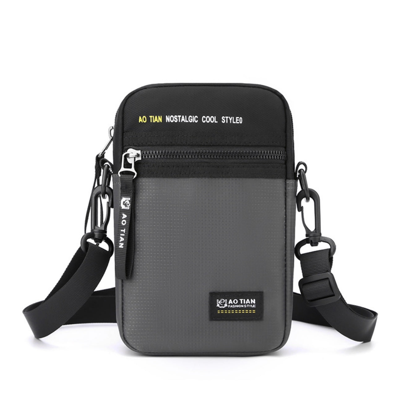 8646 🎒 The PERFECT Everyday Crossbody Bag – Stylish, Spacious & Super Functional! (20×15×13cm)