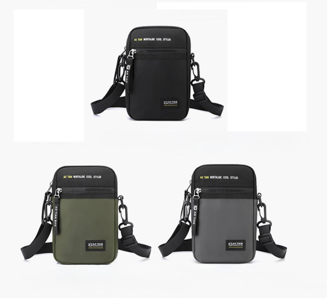 8646 🎒 The PERFECT Everyday Crossbody Bag – Stylish, Spacious & Super Functional! (20×15×13cm)
