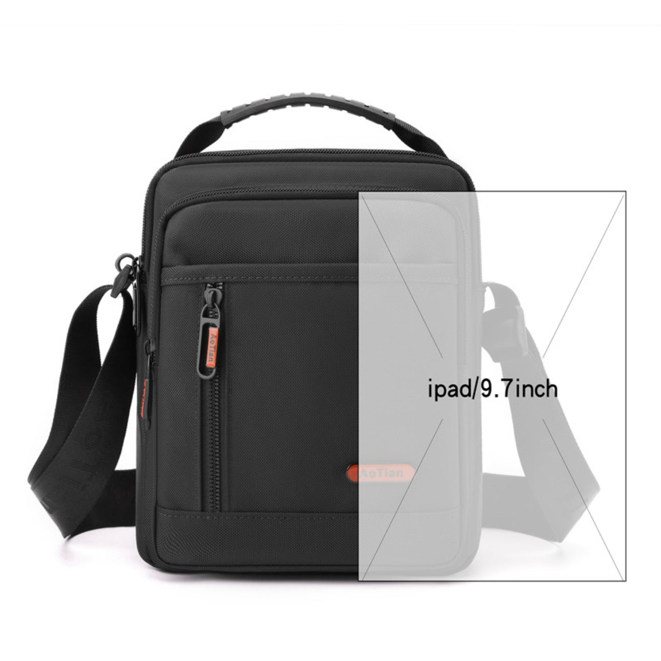 98963 Sleek & Secure Crossbody Bag – Multipurpose, the Perfect Blend of Style & Function (25×20×10 cm)